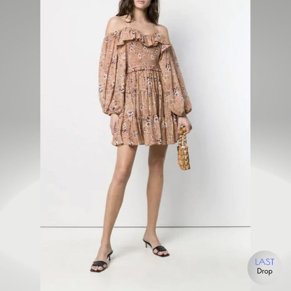 Ulla Johnson Dresses & Skirts - ULLA JOHNSON SS/2019 Runway "Monet" Smocked Mini Dress | US 4 | $695